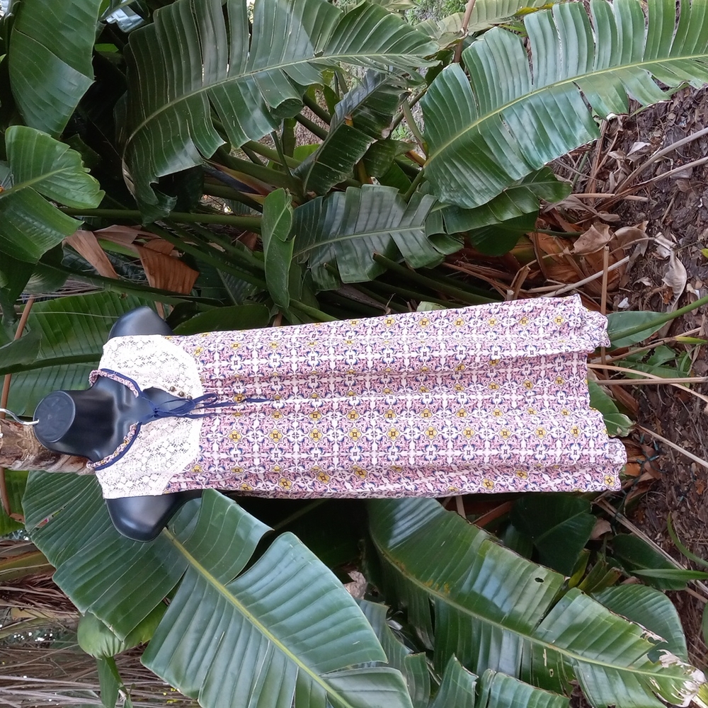 Xhilaration peasant dress